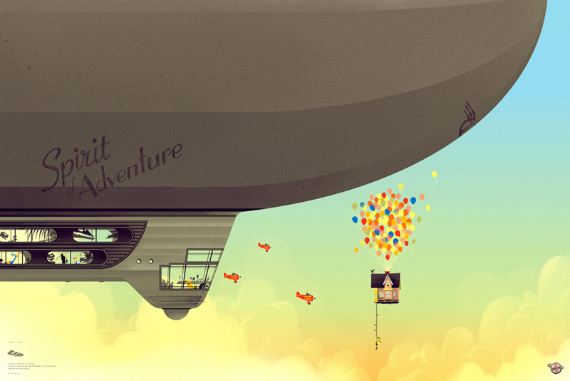 Illustration for article titled Mondo's Disney artwork will make you believe again